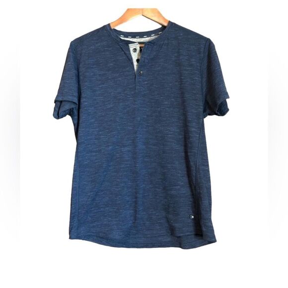 3 for $30! Kolby navy short sleeve top - Picture 1 of 7